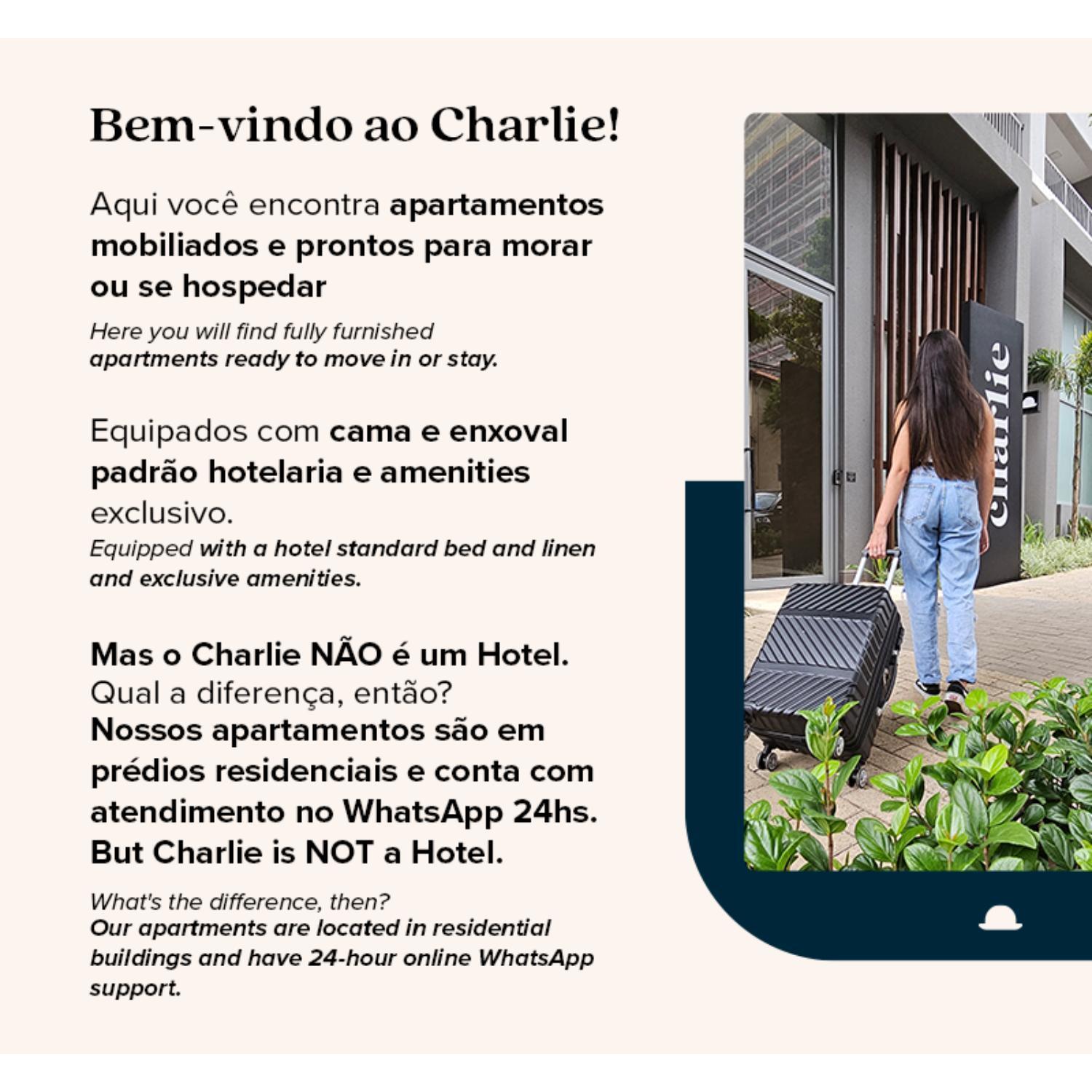 Charlie For You Moema Sao Paulo Dış mekan fotoğraf
